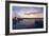 Dusk at Stonington Harbor-Bruce Dumas-Framed Giclee Print