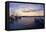 Dusk at Stonington Harbor-Bruce Dumas-Framed Premier Image Canvas