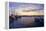 Dusk at Stonington Harbor-Bruce Dumas-Framed Premier Image Canvas