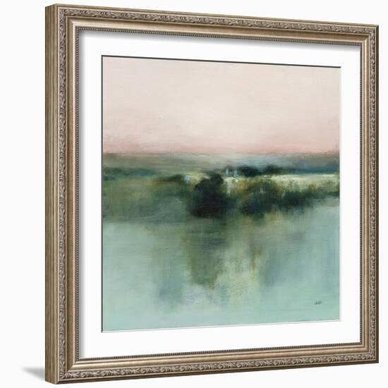 Dusk Blush-Julia Purinton-Framed Art Print