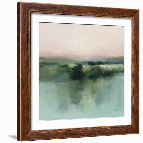 Dusk Blush-Julia Purinton-Framed Art Print