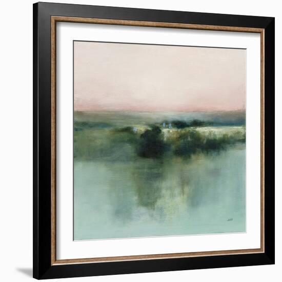 Dusk Blush-Julia Purinton-Framed Art Print