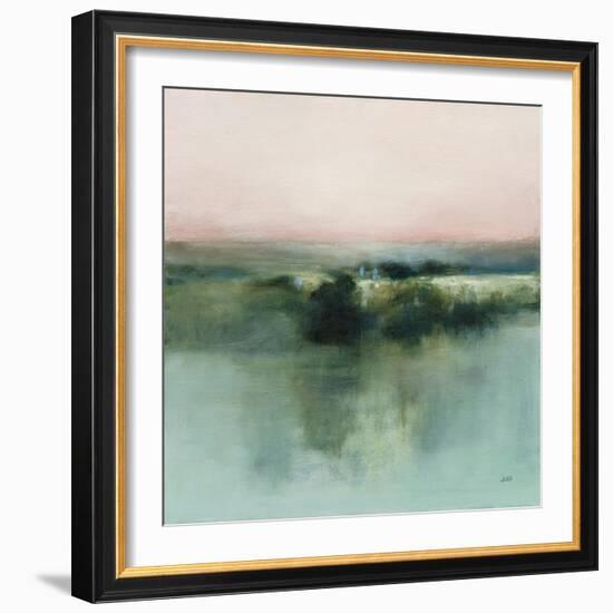 Dusk Blush-Julia Purinton-Framed Art Print