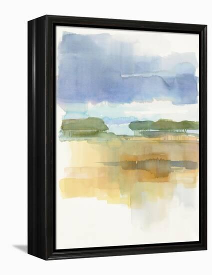 Dusk Crop-Mike Schick-Framed Stretched Canvas