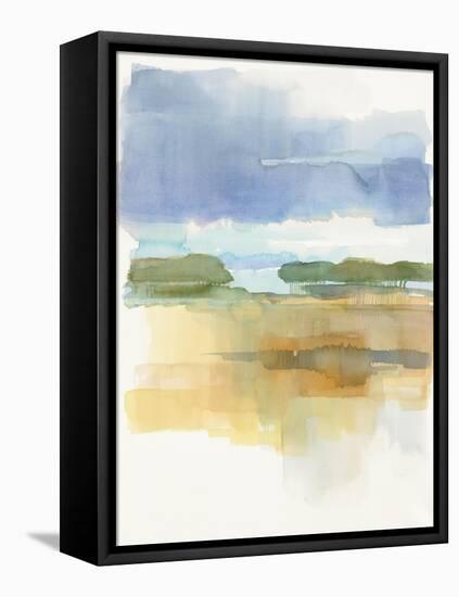 Dusk Crop-Mike Schick-Framed Stretched Canvas