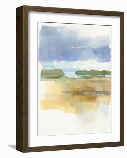 Dusk Crop-Mike Schick-Framed Art Print