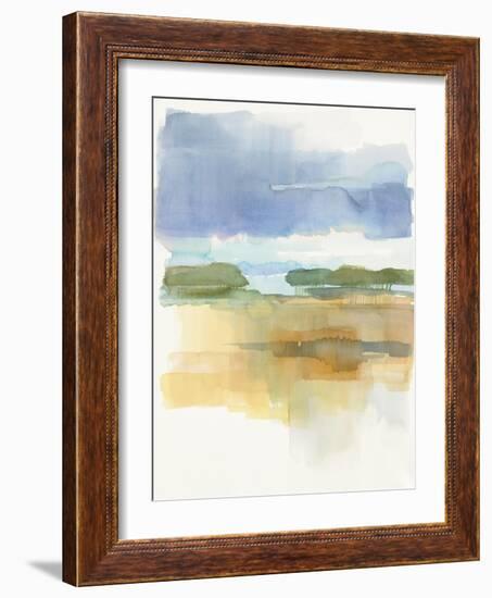 Dusk Crop-Mike Schick-Framed Art Print