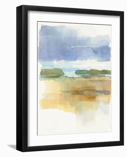 Dusk Crop-Mike Schick-Framed Art Print