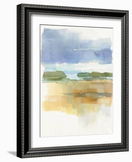 Dusk Crop-Mike Schick-Framed Art Print