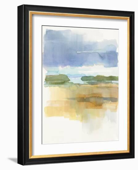 Dusk Crop-Mike Schick-Framed Art Print