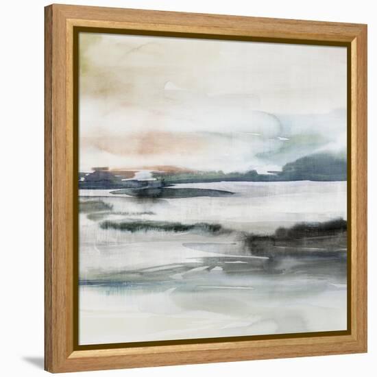 Dusk Fall I-Isabelle Z-Framed Stretched Canvas