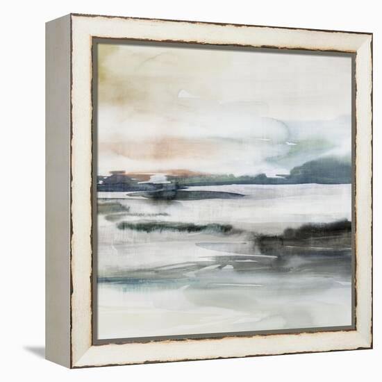 Dusk Fall I-Isabelle Z-Framed Stretched Canvas