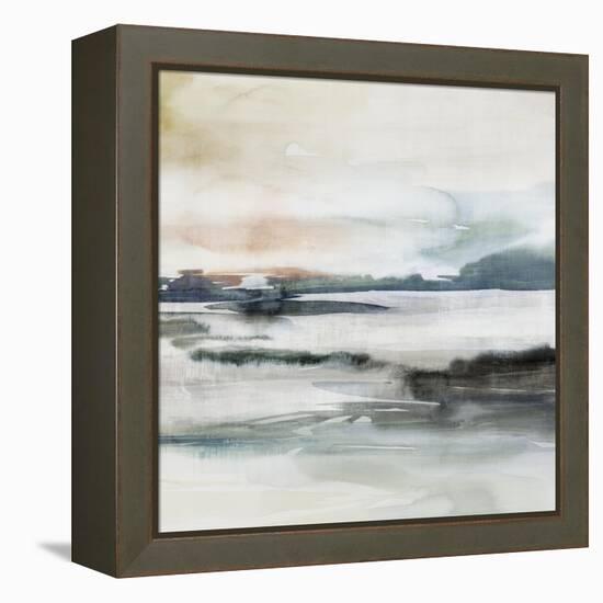 Dusk Fall I-Isabelle Z-Framed Stretched Canvas