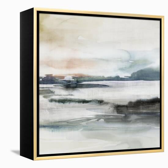 Dusk Fall I-Isabelle Z-Framed Stretched Canvas