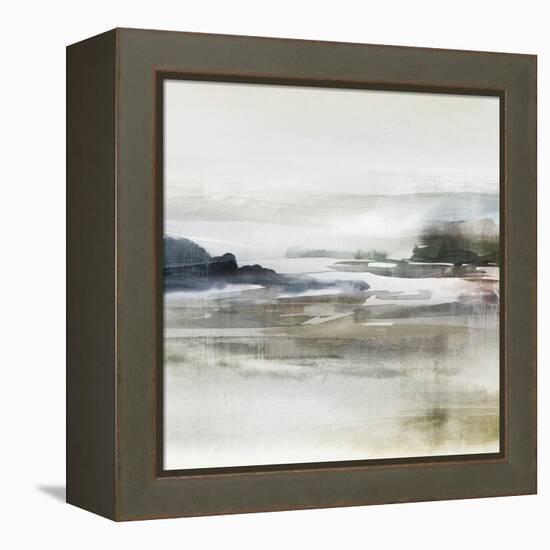 Dusk Fall II-Isabelle Z-Framed Stretched Canvas