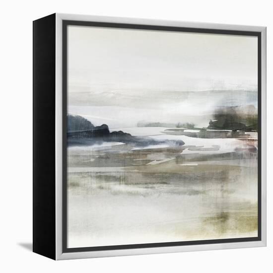 Dusk Fall II-Isabelle Z-Framed Stretched Canvas