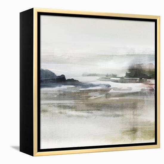 Dusk Fall II-Isabelle Z-Framed Stretched Canvas