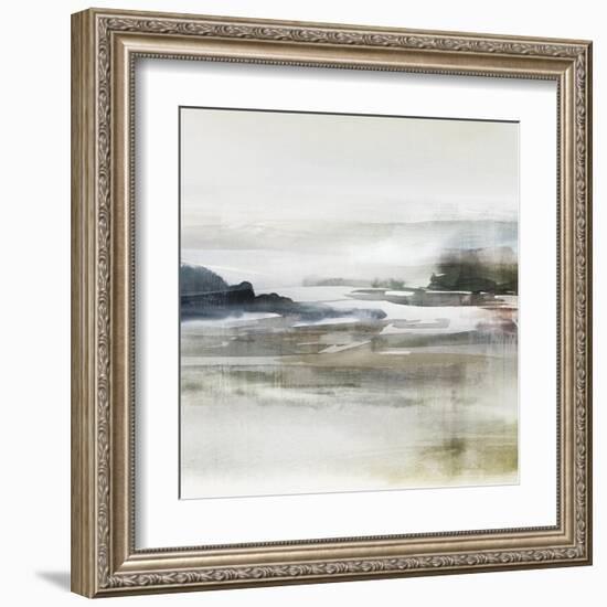 Dusk Fall II-Isabelle Z-Framed Art Print