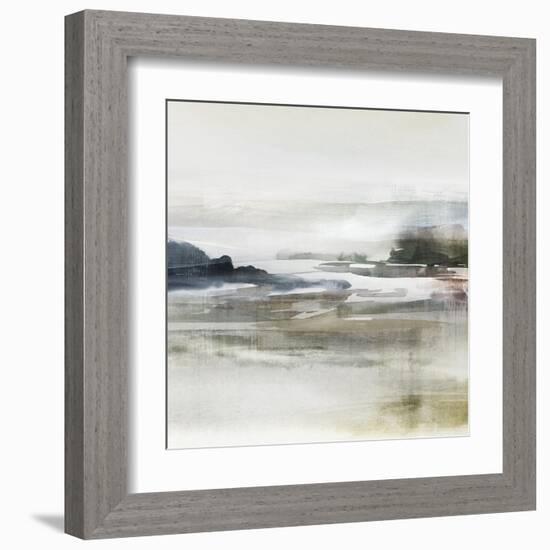 Dusk Fall II-Isabelle Z-Framed Art Print