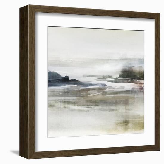 Dusk Fall II-Isabelle Z-Framed Art Print