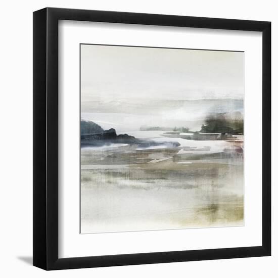 Dusk Fall II-Isabelle Z-Framed Art Print