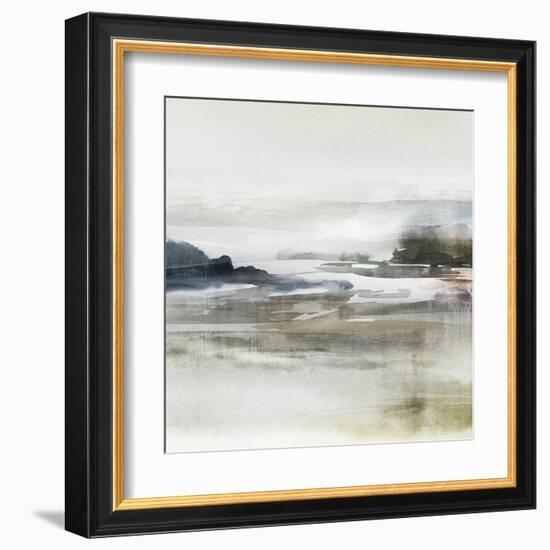 Dusk Fall II-Isabelle Z-Framed Art Print