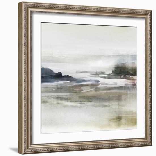 Dusk Fall II-Isabelle Z-Framed Art Print