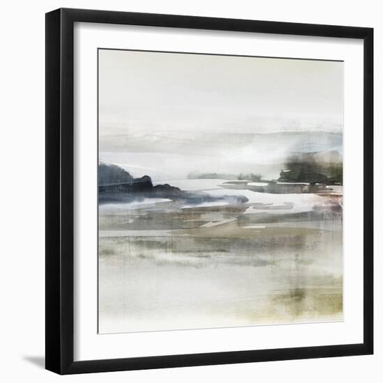 Dusk Fall II-Isabelle Z-Framed Art Print