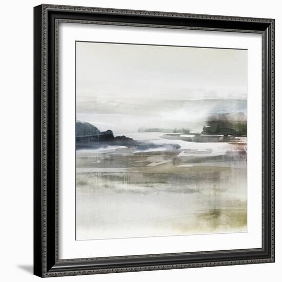 Dusk Fall II-Isabelle Z-Framed Art Print