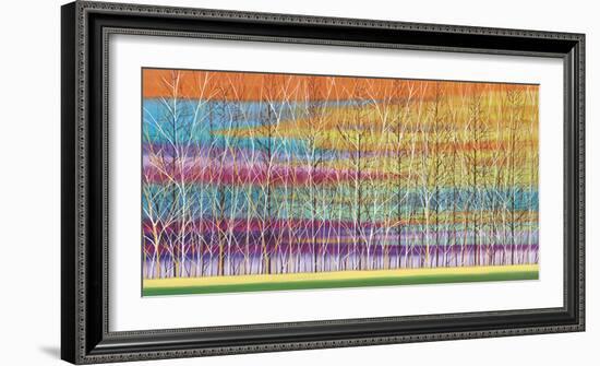 Dusk Filigree-Amanda Houston-Framed Giclee Print