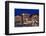 Dusk, Grand Place, Lille, French Flanders, France-Walter Bibikow-Framed Photographic Print