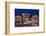 Dusk, Grand Place, Lille, French Flanders, France-Walter Bibikow-Framed Photographic Print