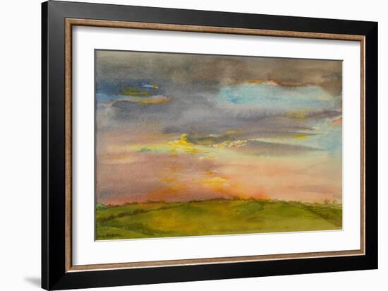 Dusk, Great Bradley-Brenda Brin Booker-Framed Giclee Print