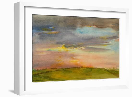 Dusk, Great Bradley-Brenda Brin Booker-Framed Giclee Print