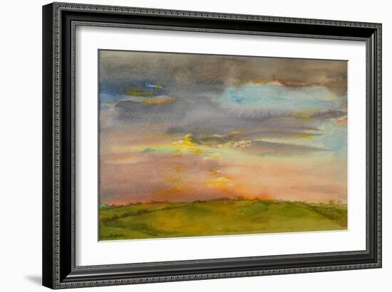 Dusk, Great Bradley-Brenda Brin Booker-Framed Giclee Print