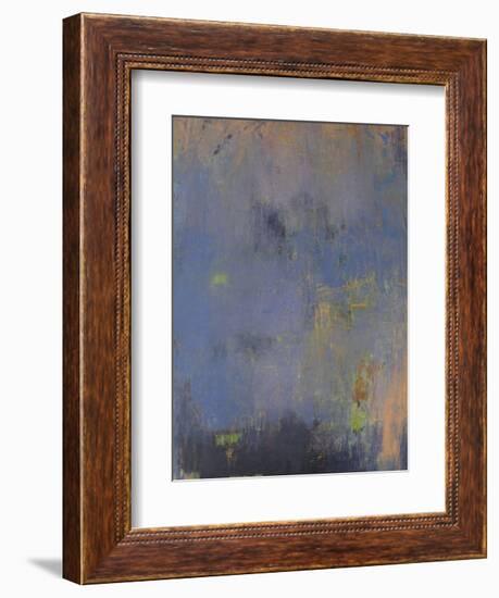 Dusk II-Jeannie Sellmer-Framed Art Print