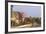 Dusk in Downtown Fargo, North Dakota, USA-Chuck Haney-Framed Photographic Print