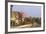 Dusk in Downtown Fargo, North Dakota, USA-Chuck Haney-Framed Photographic Print