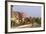 Dusk in Downtown Fargo, North Dakota, USA-Chuck Haney-Framed Photographic Print