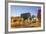 Dusk in Downtown Fargo, North Dakota, USA-Chuck Haney-Framed Photographic Print