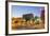 Dusk in Downtown Fargo, North Dakota, USA-Chuck Haney-Framed Photographic Print