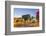 Dusk in Downtown Fargo, North Dakota, USA-Chuck Haney-Framed Photographic Print