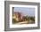 Dusk in Downtown Fargo, North Dakota, USA-Chuck Haney-Framed Photographic Print