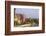 Dusk in Downtown Fargo, North Dakota, USA-Chuck Haney-Framed Photographic Print