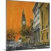 Dusk in Great George Street, London-Susan Brown-Mounted Giclee Print