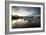 Dusk in the Harbour at Paignton, Devon England UK-Tracey Whitefoot-Framed Photographic Print