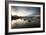 Dusk in the Harbour at Paignton, Devon England UK-Tracey Whitefoot-Framed Photographic Print