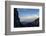 Dusk in Wetterstein Range, View from the Zundernkamm About Teufelsgsaß on Simetsberg and Benedikten-Rolf Roeckl-Framed Photographic Print