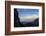 Dusk in Wetterstein Range, View from the Zundernkamm About Teufelsgsaß on Simetsberg and Benedikten-Rolf Roeckl-Framed Photographic Print