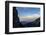 Dusk in Wetterstein Range, View from the Zundernkamm About Teufelsgsaß on Simetsberg and Benedikten-Rolf Roeckl-Framed Photographic Print